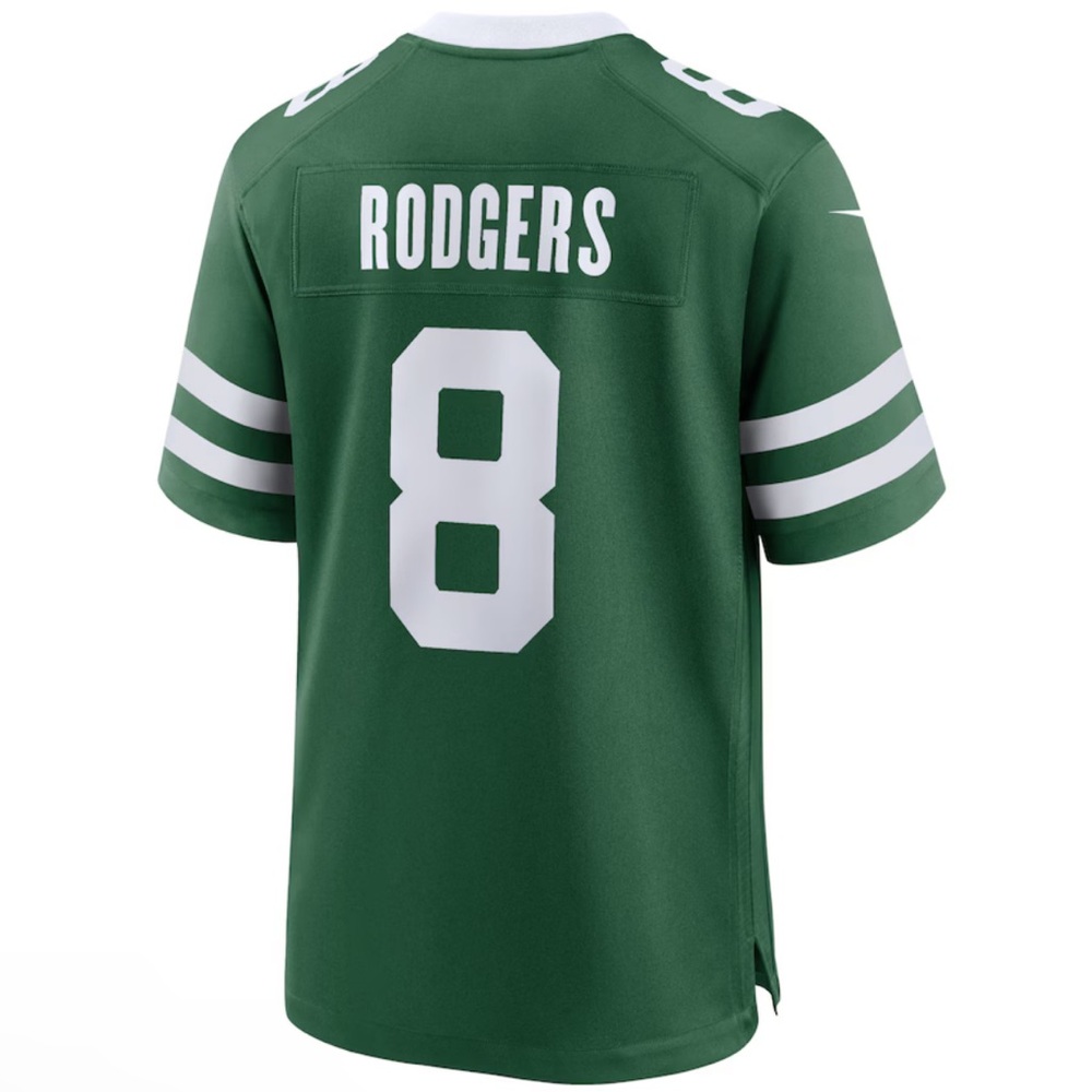 Aaron Rogers New York Jets Jersey